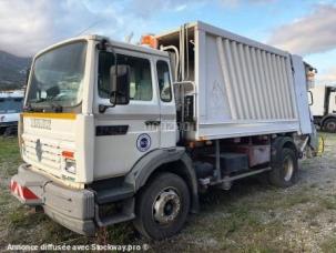 Benne à ordure ménagères Renault Midliner