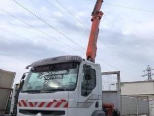 Benne basculante de chantier et de TP Renault Kerax