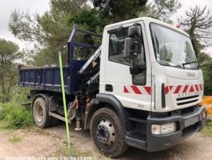 Benne basculante de chantier et de TP Iveco Eurocargo