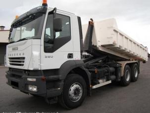 Benne amovible (à bras) Iveco Trakker