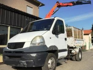 Benne basculante de chantier et de TP Renault Mascott