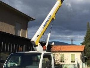 Nacelle Nissan Cabstar