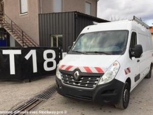 Fourgon avec parois et toit rigide Renault Master