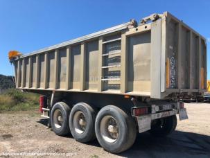 Benne basculante de chantier et de TP General Trailers TF34