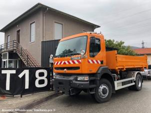 Benne basculante de chantier et de TP Renault Kerax