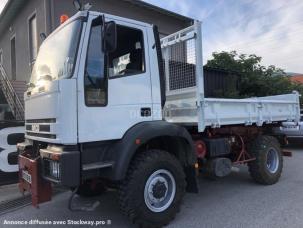 Benne basculante de chantier et de TP Iveco Eurotech