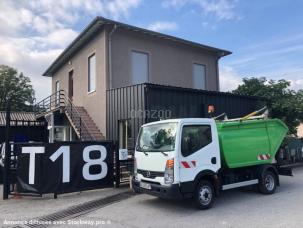 Benne à ordure ménagères Nissan Cabstar