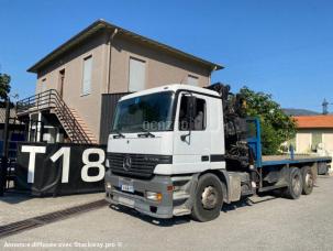 Plateau Mercedes Actros