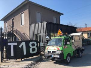 Benne à ordure ménagères PIAGGIO PORTER