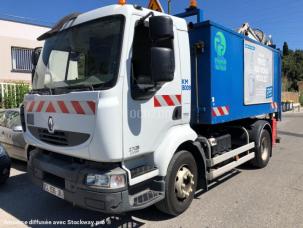 Benne basculante de chantier et de TP Renault Midlum