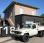 Benne basculante de chantier et de TP Toyota Land Cruiser