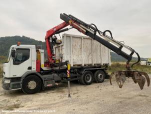 Benne amovible (à bras) Renault 320 DCI 6X2 PREMIUM TP ESSIEU DIRECTEUR