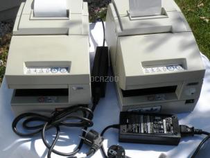 Imprimante ticket Epson TM-H6000III Model M147G