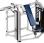 Hammer strength lot de 4 postes de musculation MTS + 1 smith machine