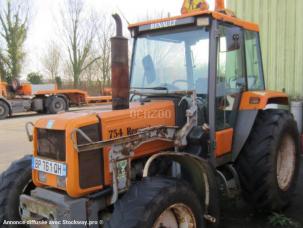Micro tracteur Renault