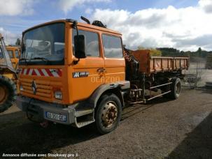 Benne basculante de chantier et de TP Renault M200