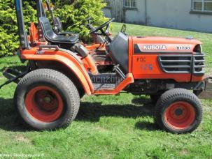 Micro tracteur KUBOTA B1700 (MICRO) 50cv