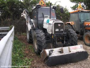 Tracteur forestier MASSEY FERGUSON TRACTEUR 6255 / FAUCHEUSE MINAUTOR M54V