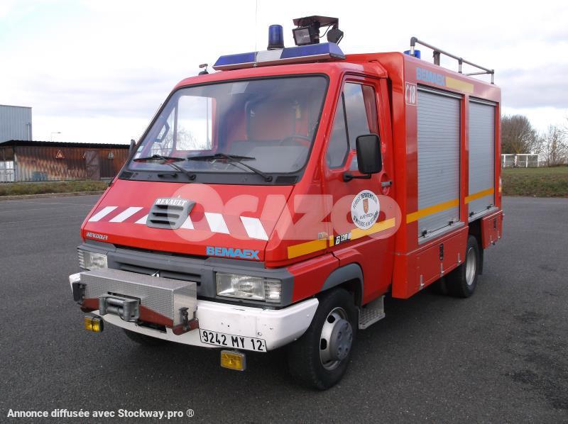 Miniature Eligor 1/43 - Renault B 120 Pompiers Interventions Subaquatiques - Réf 111973