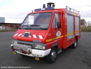 Incendie Renault RVI B 120 VEHICULE SECOURS ROUTIER 9242 MY