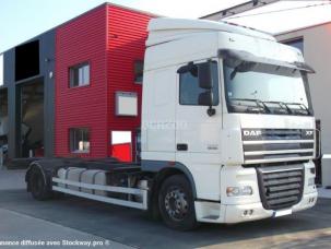 Porte-conteneurs ou caisses mobiles ou amovibles DAF XF 105.460 SUPER SPACE CAB 19T 4x2 Porte-conteneur