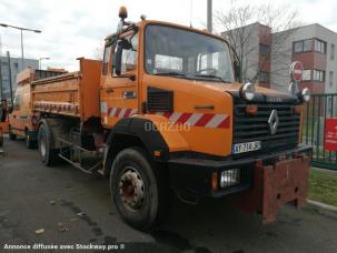 Benne basculante de chantier et de TP Renault C280-19 -CM554