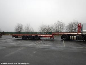 Plateau Samro SEMI REMORQUE PLATEAU GAZ 3 ESSIEUX (4627)