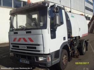 Voirie Iveco SEMAT A420- Balayeuse