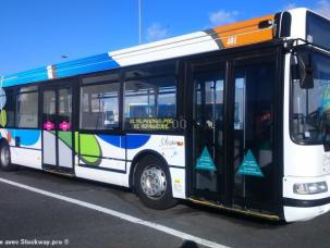 Autobus Irisbus Agora 3 portes - parc 401