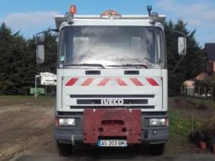 Benne basculante de chantier et de TP Iveco Camion