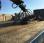 Plateau Semi-Remorque Plateau Lag avec grue sur roll Kennis (3929)