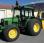 Micro tracteur JOHN DEERE TRACTEUR 5410 + EPAREUSE + FRAISE A NEIGE