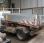 Benne basculante de chantier et de TP Camion benne 3.5T EFFEDI gaz