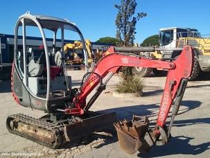 Mini-tractopelle MINI PELLE NEUSON 1503