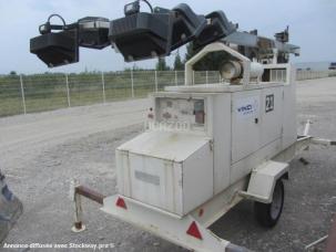 Groupe électrogène Sdmo Mat d'éclairage - 12KVA