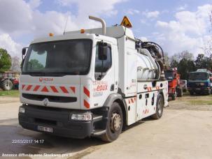 Voirie HYDROCUREUR RENAULT PREMIUM 320 RIVARD (6982 YF 13) pour export