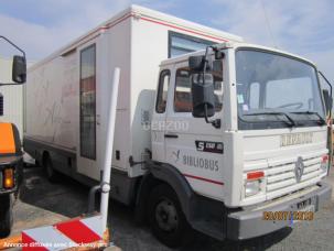 Fourgon avec parois et toit rigide Renault Midliner Camion bibliobus