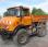 Tracteur agricole MERCEDES UNIMOG / BT-057-PF