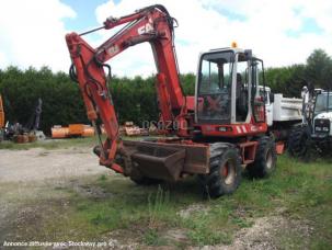 Tractopelle articulé Fai PL003 PELLE MIDTRAX 410W 10000 KK AVEC 6 GODETS