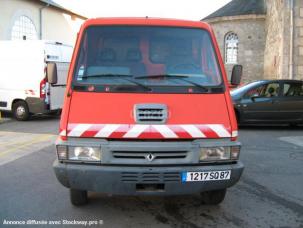 Benne basculante de chantier et de TP Renault B80
