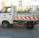 Benne basculante de chantier et de TP Piaggio PORTER