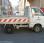 Benne basculante de chantier et de TP Piaggio PORTER