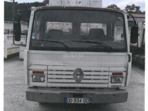 Benne basculante de chantier et de TP Renault 231