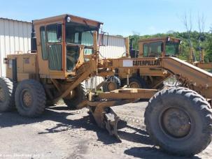 Caterpillar NIVELEUSE 120 G