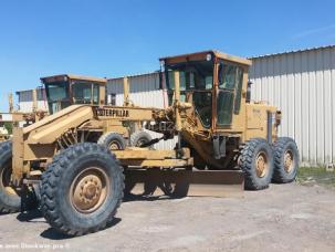 Caterpillar NIVELEUSE 120 G