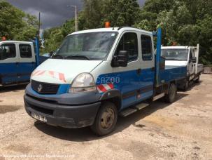 Benne basculante de chantier et de TP Renault CAMONNETTE PLATEAU DOUBLE CABINE MASCOTTE (MCM039)