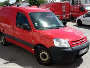 Fourgon avec parois et toit rigide Citroën BERLINGO 90 CV - CR211JT (P1504374)