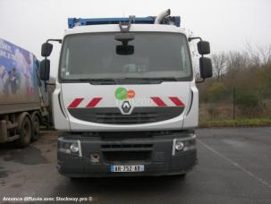 Benne à ordure ménagères Renault BOM 26 T (AH-752-AB)