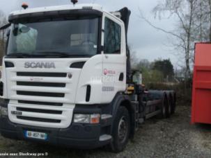 Plateau Scania PORTEUR MOVIBENNE G420LB8X4*4HSA (MOV121 VPSO)