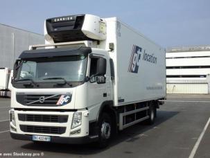 Fourgon avec parois et toit rigide Volvo PORTEUR FM 410 D11 4X2 19 T+FRIGO MULTITEMPERATURE (304593)